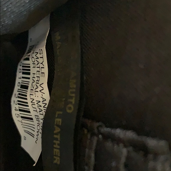 Vince Camuto Anika Brown Crossbody Bag - Picture 6 of 7